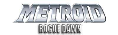 Metroid logo for NES